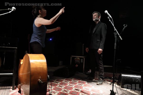 BEAU CATCHEUR - 2023-06-10 - PARIS - Cafe de la Danse - Frédéric Poulet - Sarah Murcia